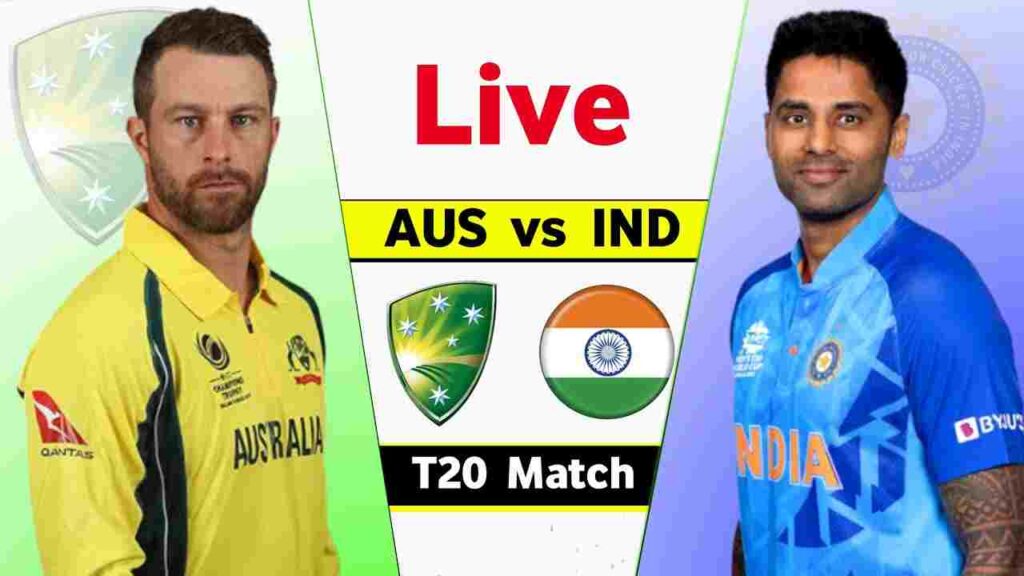 india vs aus t20 match