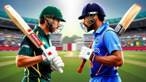 A head-to-head competition for cricket in Test matches