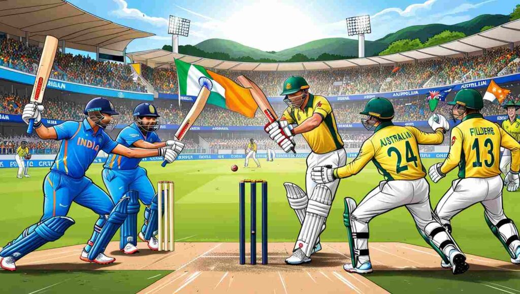 India national cricket team vs Australian men's cricket team matches