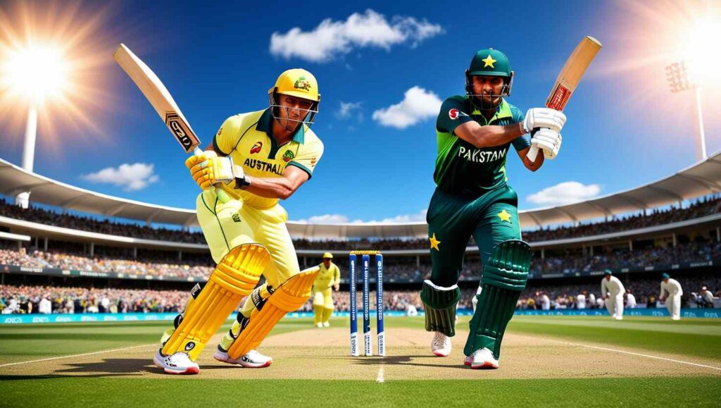 Australian men’s cricket team vs Pakistan national cricket team matches
