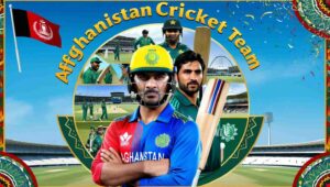 Afghanistan's rise in international cricket