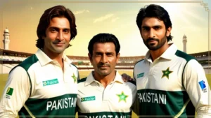 Notable players in Zimbabwe and Pakistan matches