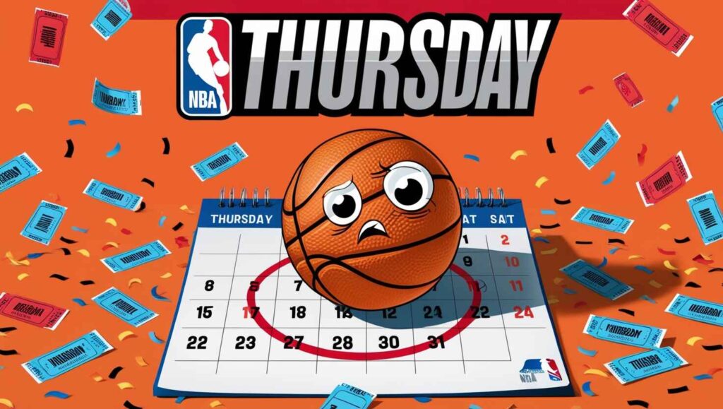 Why Only One Game on Thursday For NBA