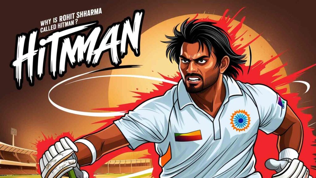 Why is Rohit Sharma Called Hitman?