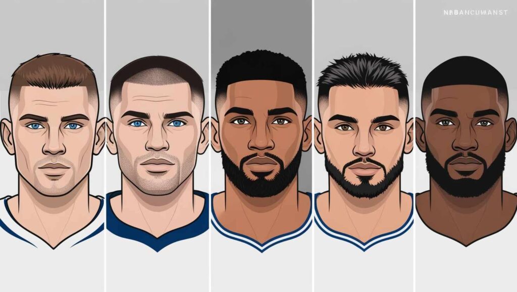 White NBA Players Buzz Cut: A Style Analysis