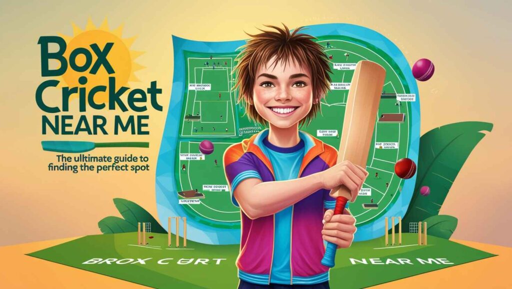 Box Cricket Near Me