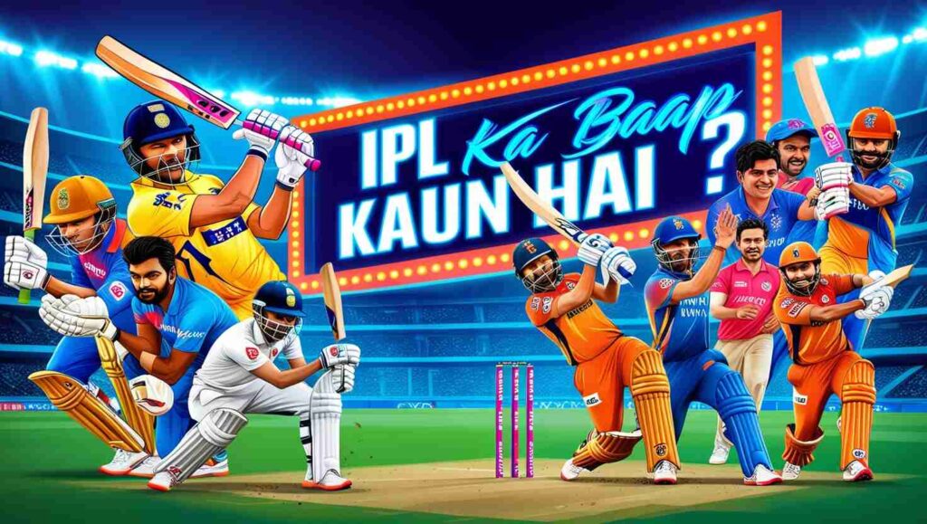 IPL Ka Baap Kaun Hai?