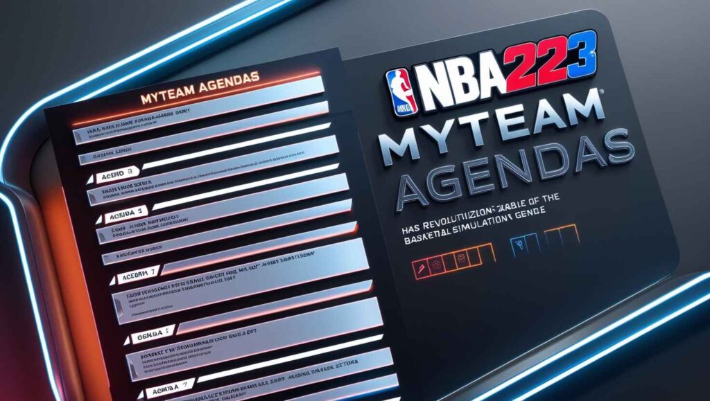 NBA 2K23 MyTEAM Agendas List