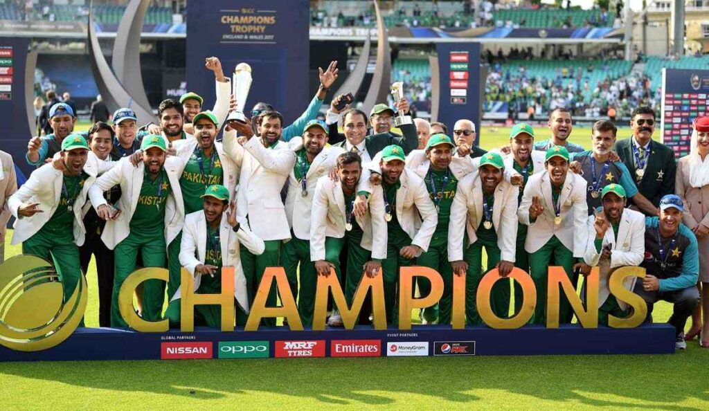 2017 Champions Trophy Final Highlights