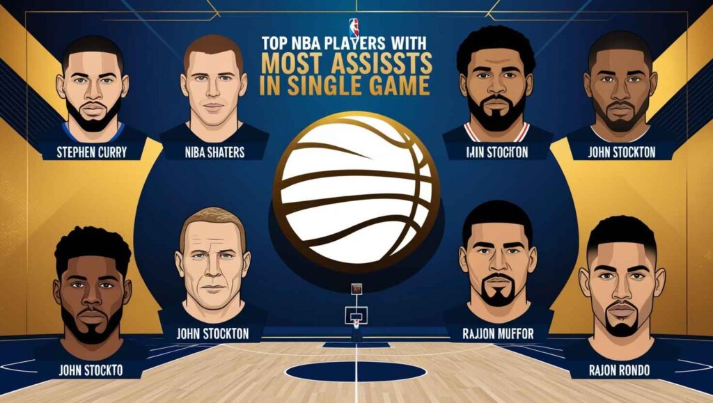 Most Assists in NBA History in a Game